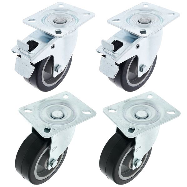 Millenium Black Wheel Braked Bundle