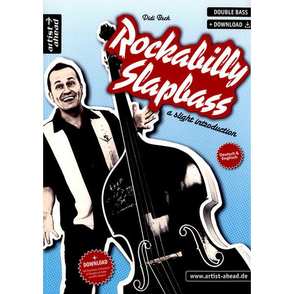 Artist Ahead Musikverlag Rockabilly Slapbass