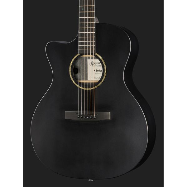 Martin Guitar GPC-X1E Black LH