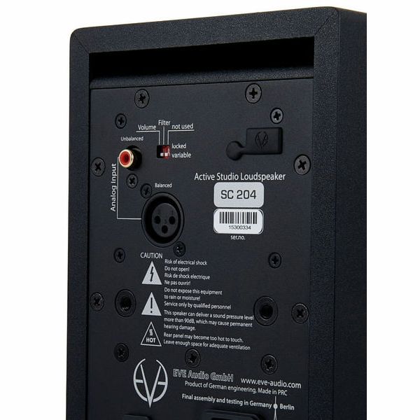 EVE Audio SC204 Stand Bundle