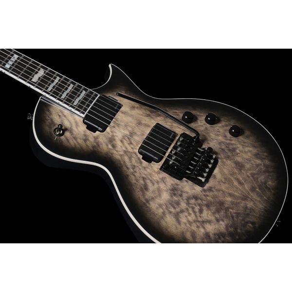 ESP E-II Eclipse FR Charcoal Burst