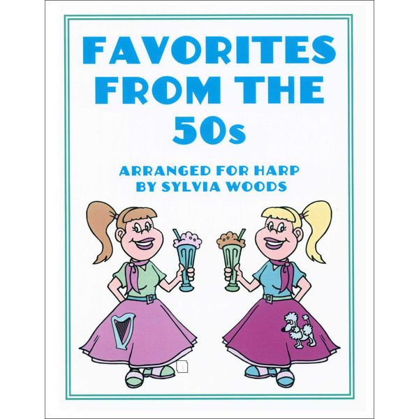 Hal Leonard Favorites from the '50s Harp