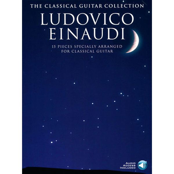 Wise Publications Einaudi The Guitar Collection