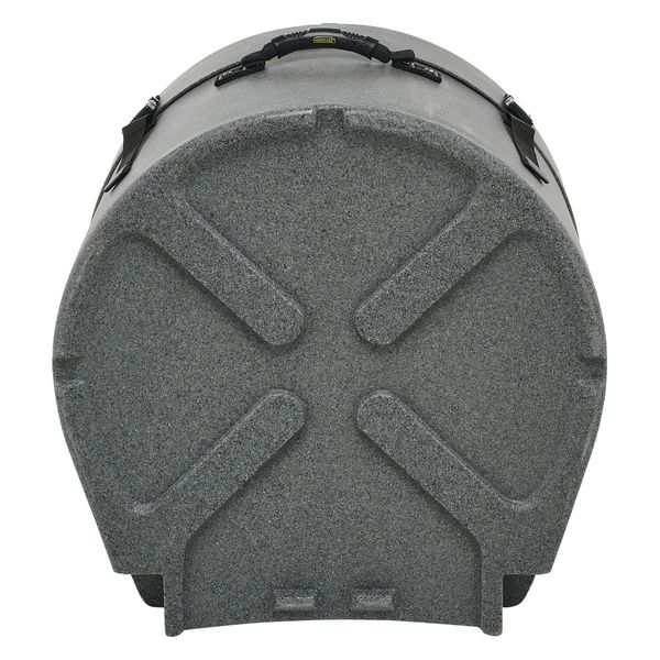Hardcase 18" F.Tom Case F.Lined Granite