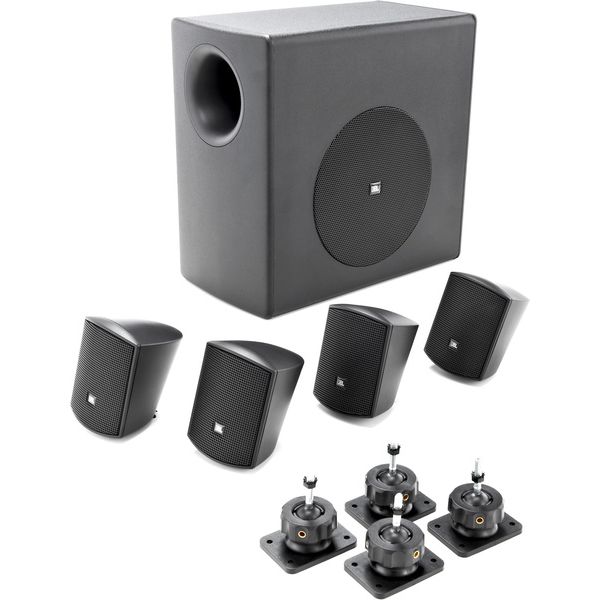 Swissonic JBL Control 50 BK Bar Bundle