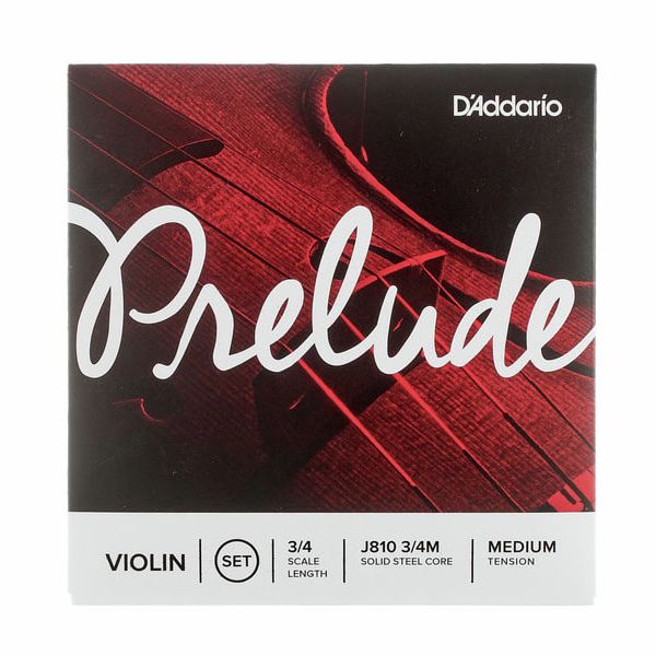 Daddario J810-3/4M Prelude Violin 3/4