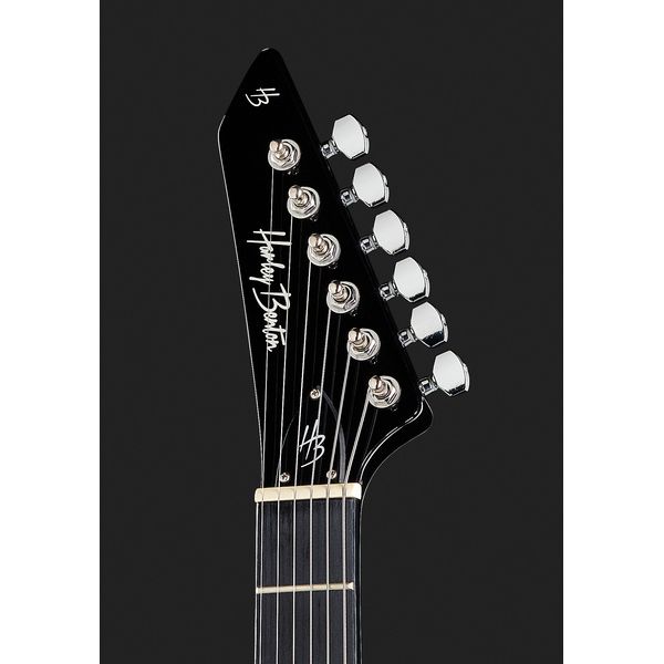 Harley Benton Extreme-76LH BK