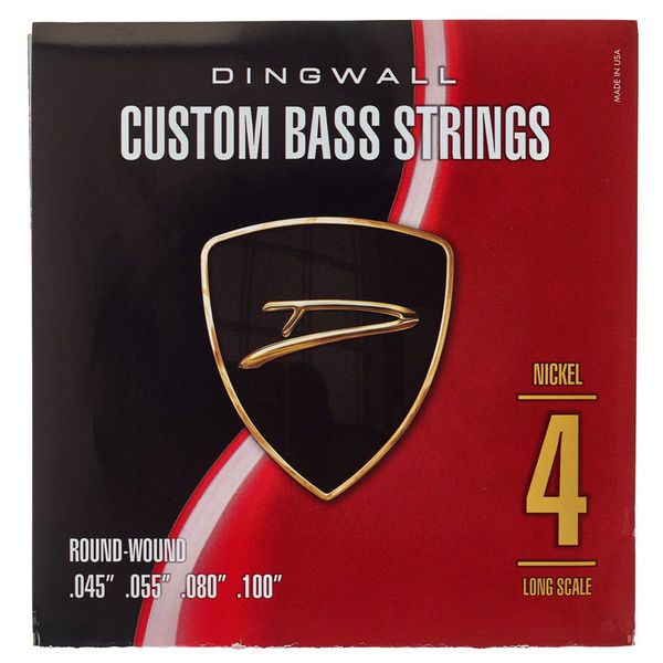 Dingwall 4-Str. Bass 045-100 Set RW NP