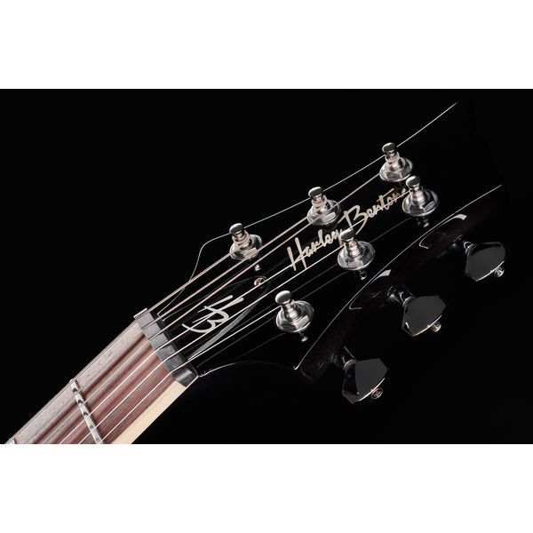 Harley Benton CST-24T P90 Black Flame