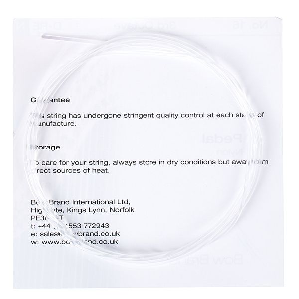 Bow Brand Pedal Artist Nylon 3rd D No.16