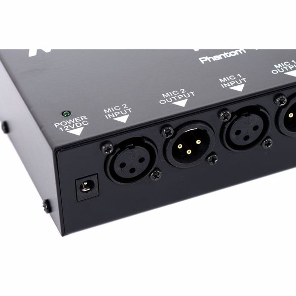 Millenium PP2B Phantom Power Supply