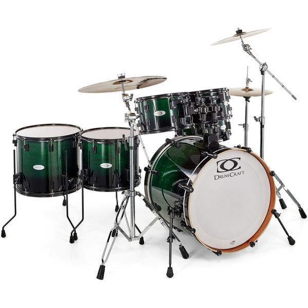 DrumCraft Series 4 2up 2down Bundle SGF