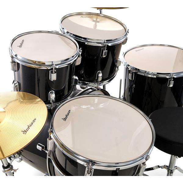 Startone Star Drum Set Std. Bundle BK