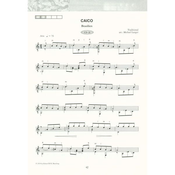 Edition Dux Saitenwege Südamerika 1