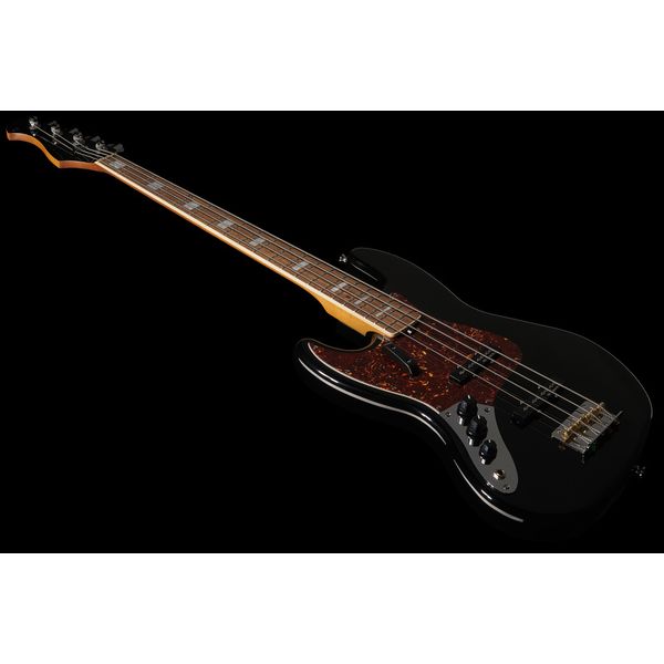 Harley Benton MV-4JB LH Black