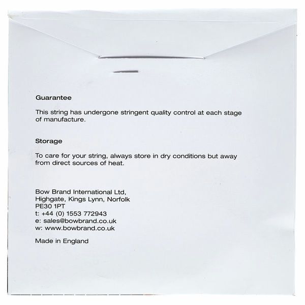 Bow Brand BW 5th B Harp Bass Wire No.32