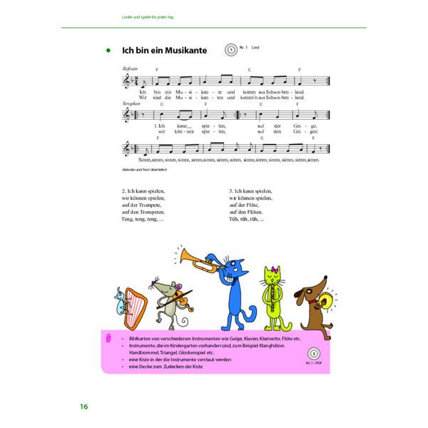 Schott Die singende Kita