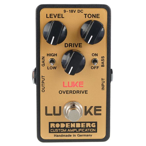 Rodenberg Luke Overdrive