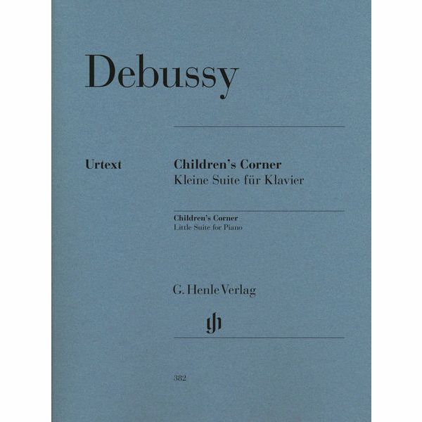 Henle Verlag Debussy Children's Corner
