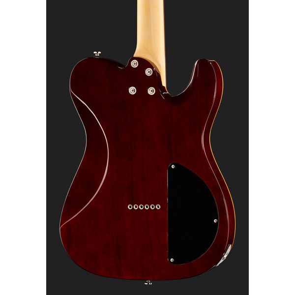 Harley Benton Fusion-T HH HT LH EB BK w/Bag