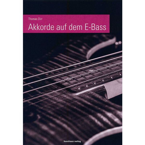 Basshaus Verlag Akkorde auf dem E-Bass