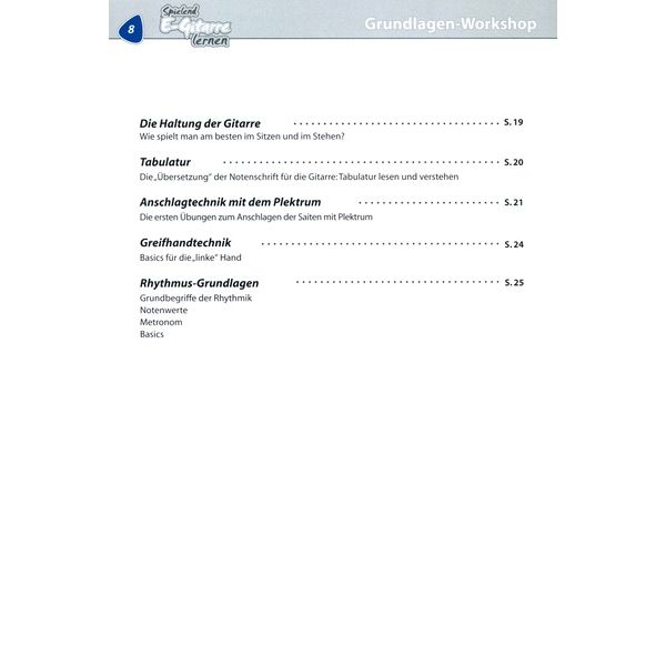 Jenschmedia Spielend E-Gitarre lernen