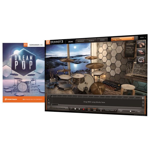 Toontrack EZX Dream Pop