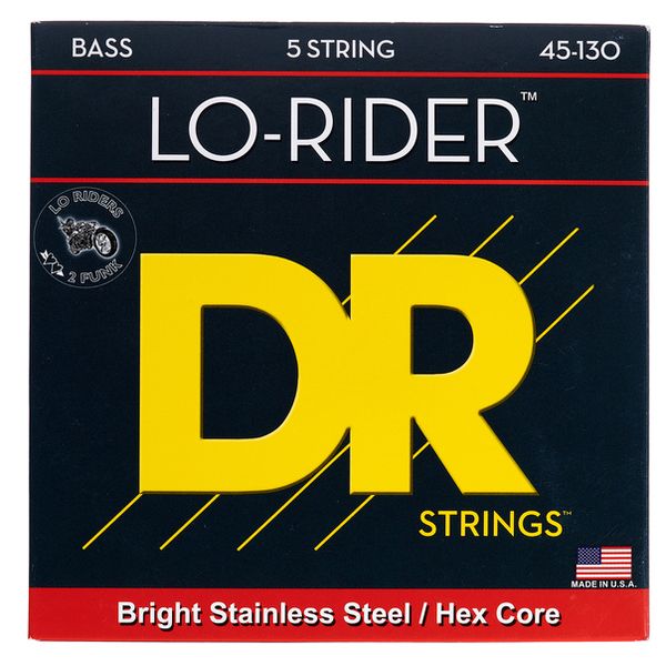 DR Strings Lo-Rider MH5-130