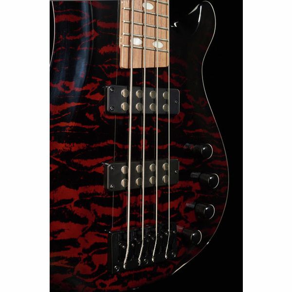 Harley Benton B-450 QTB Progressive Serie