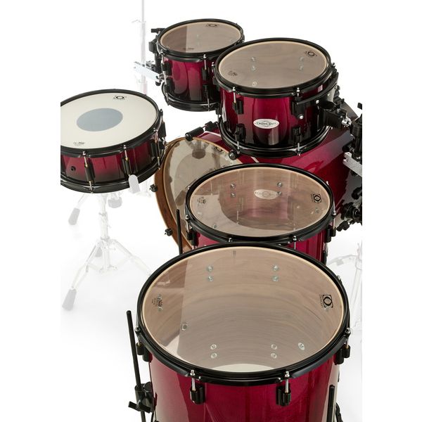 DrumCraft Series 6 2up 2down Purple Spkl