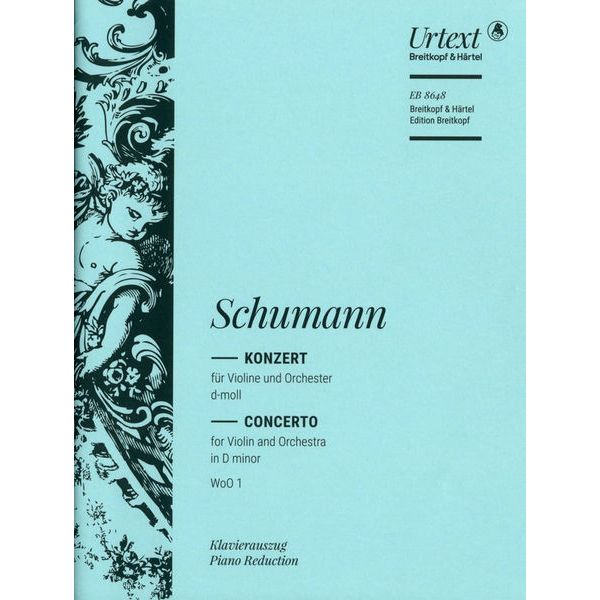 Breitkopf & Hrtel Schumann Violinkonzert d-moll