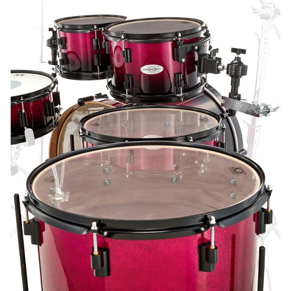DrumCraft Series 6 2up 2down Purple Spkl