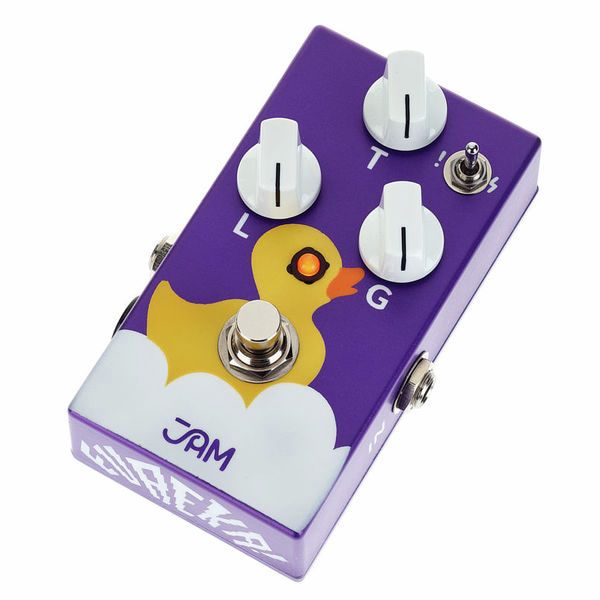 JAM pedals Eureka! Fuzz