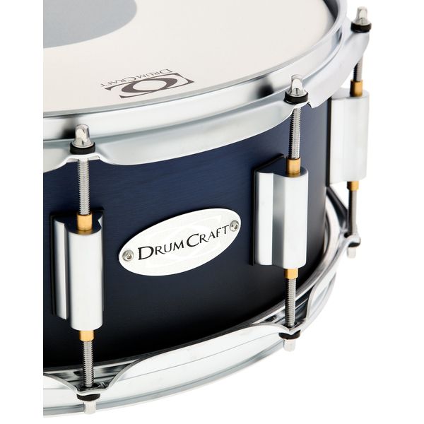 DrumCraft Series 6 14"x5,5" Snare -SBB