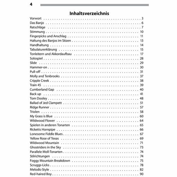 Voggenreiter  Beginner Banjo