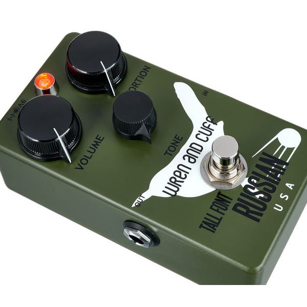 Wren & Cuff Tall Font Russian - Fuzz