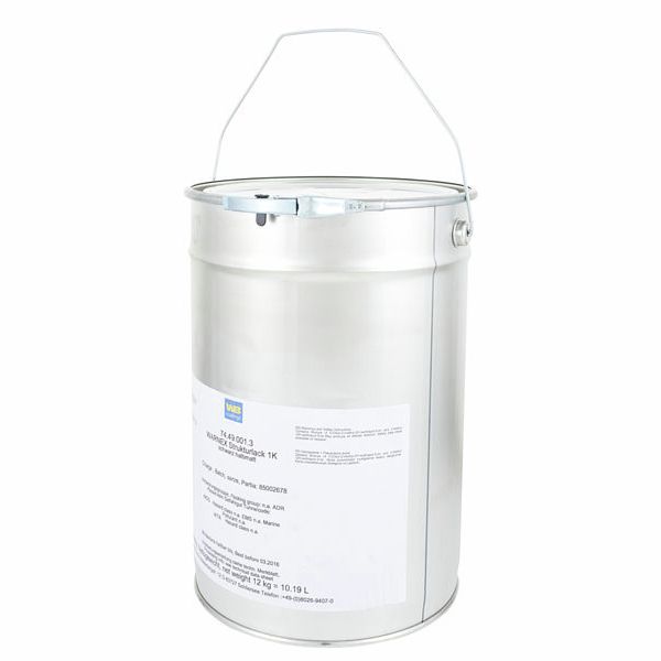 Warnex Structure Paint Black 12kg