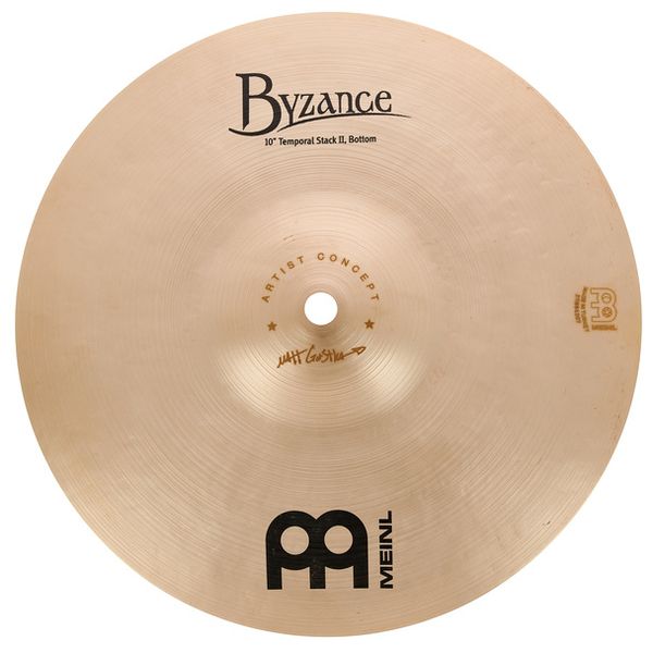 Meinl 10"/10" M.G. Temporal Stack 2