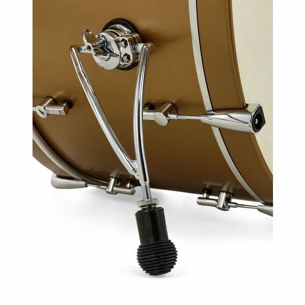Sonor SQ1 Rock GT Satin Gold Metal.