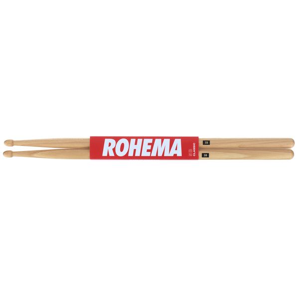 Rohema 5B Hickory lacquer finish
