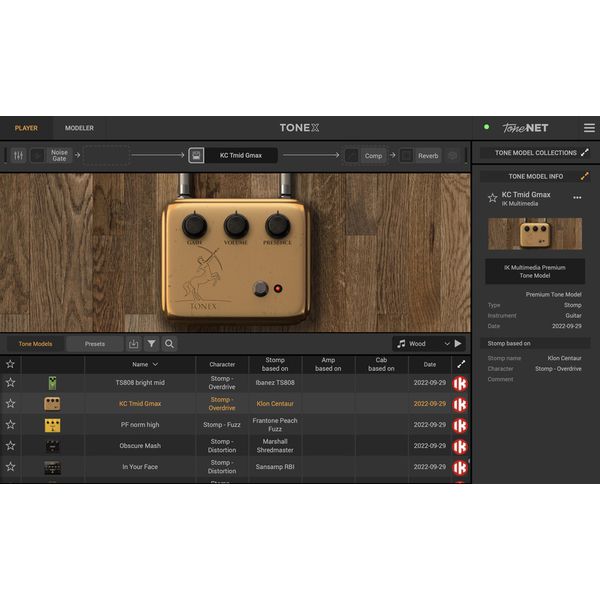 IK Multimedia AXE I/O+AmpliTube5+Tonex MAX