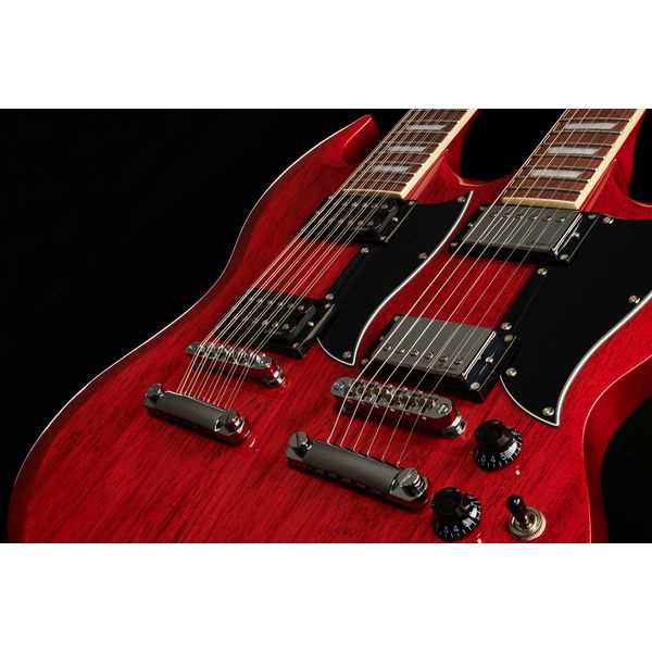 Harley Benton DC-Custom 612 Cherry