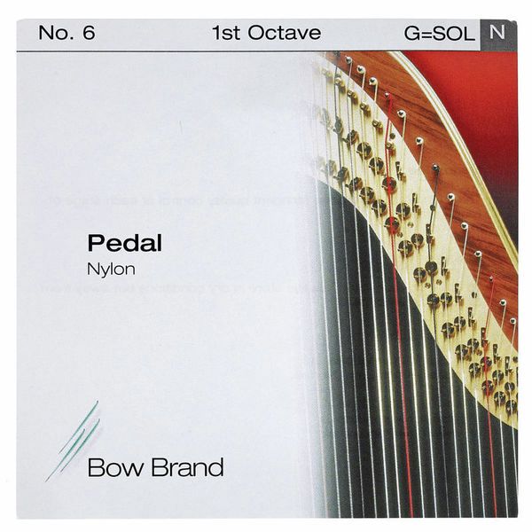 Bow Brand Pedal Artist Nylon 1st G No.6