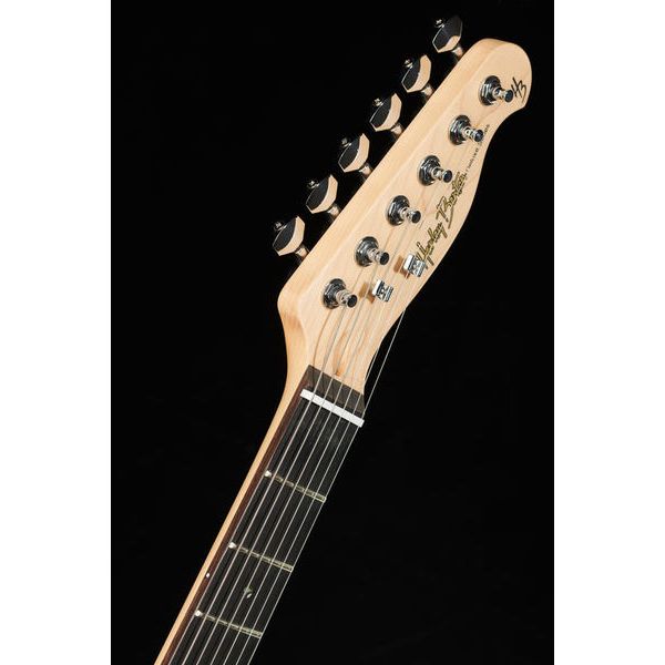 Harley Benton TE-90QM HH Trans Blue