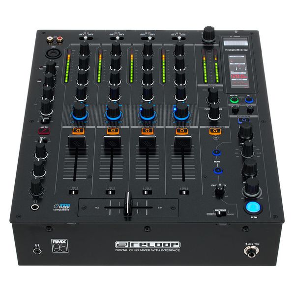 Reloop RMX-95 RP 4000 MK2 Bundle