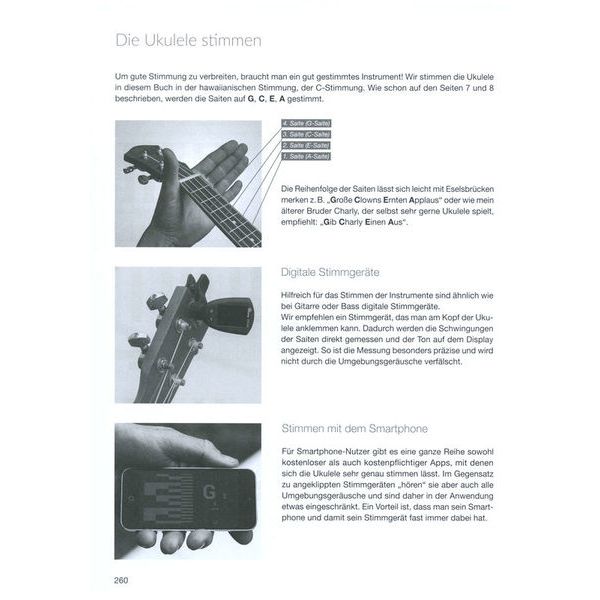 Bosworth Ukulele Fieber