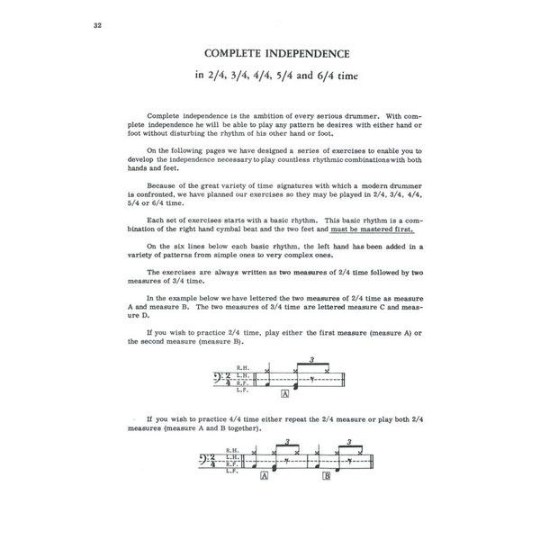 Alfred Music Publishing 4-Way Coordination