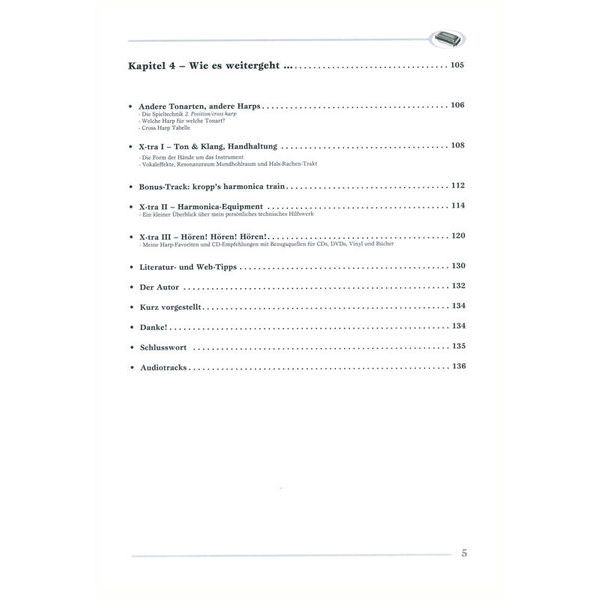 Voggenreiter  Blues Harp Songbook