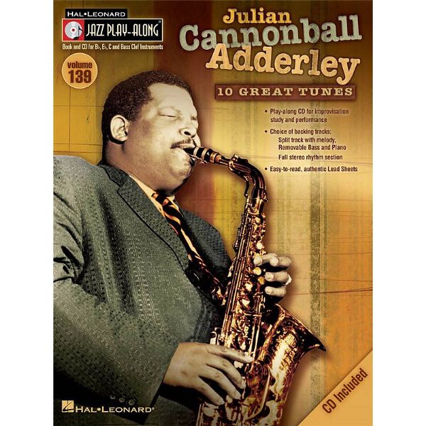 Hal Leonard Jazz Play-Along Cannonball