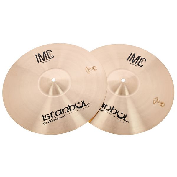 Istanbul Mehmet IMC 3pcs Cymbal Set Natural